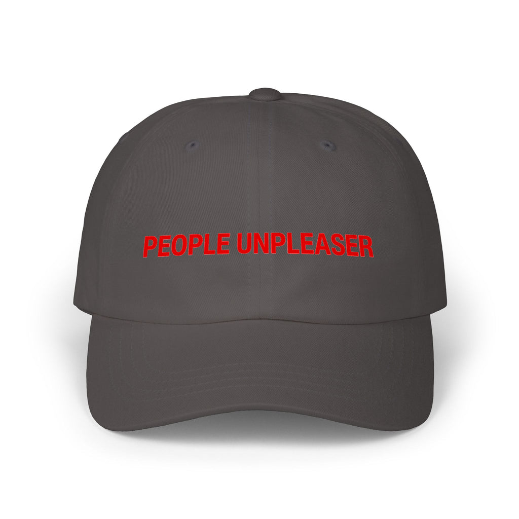 "PEOPLE UNPLEASER" - CASQUETTE
