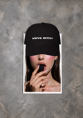 "MOVE BITCH" - CASQUETTE