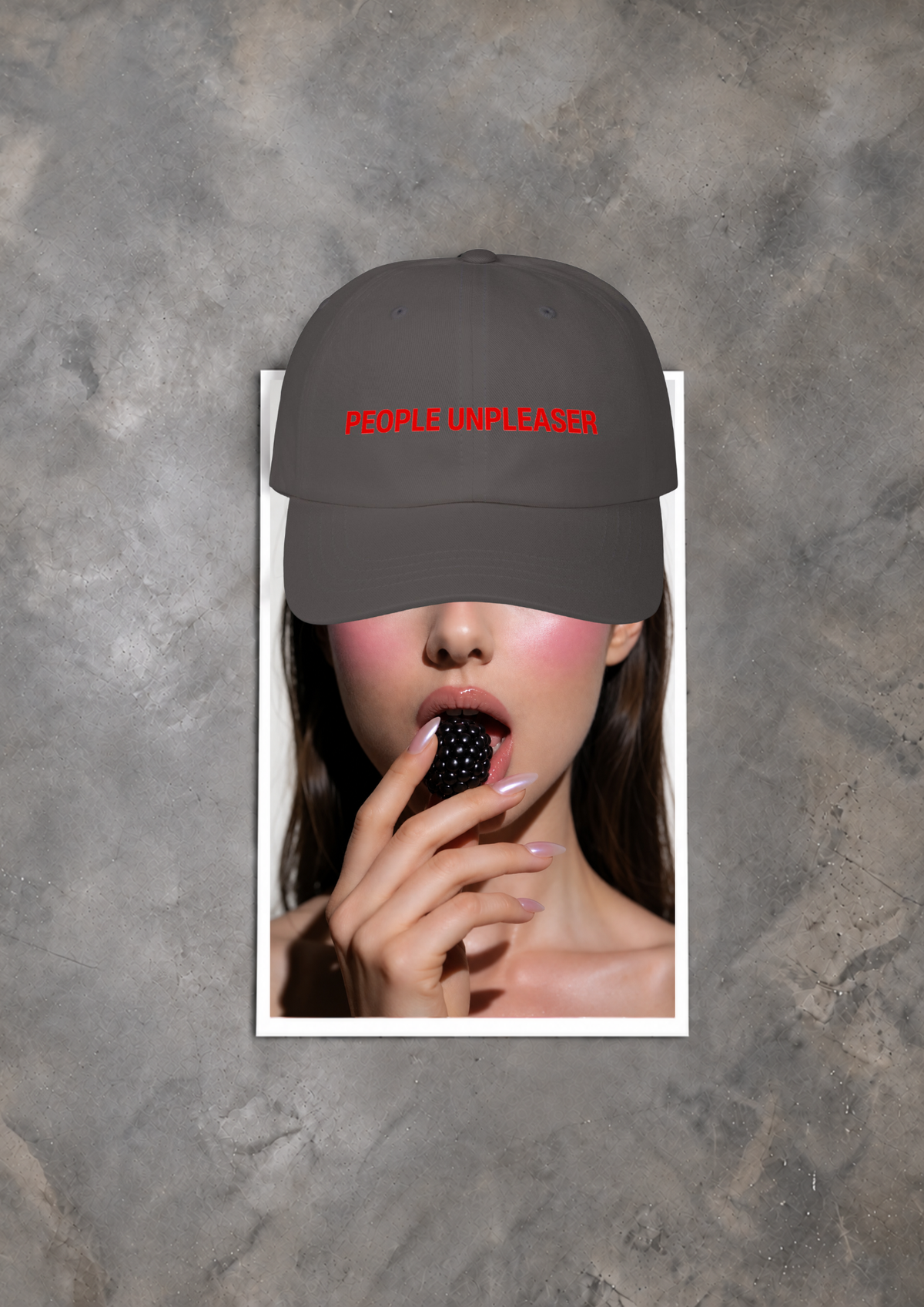 "PEOPLE UNPLEASER" - CASQUETTE