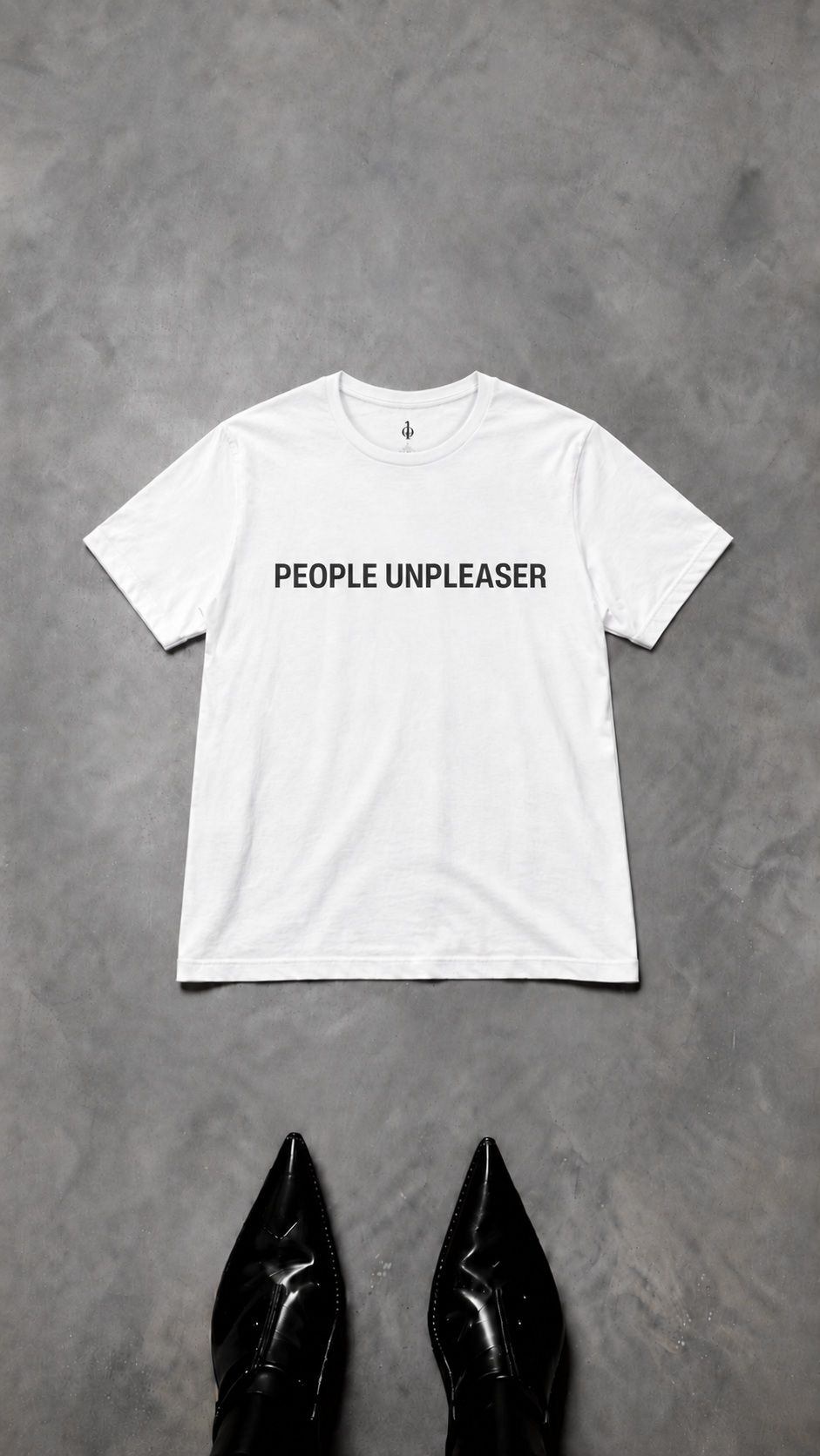 T-SHIRT "PEOPLE UNPLEASER" UNISEXE