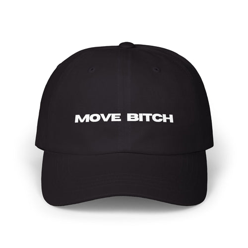 "MOVE BITCH" - CASQUETTE