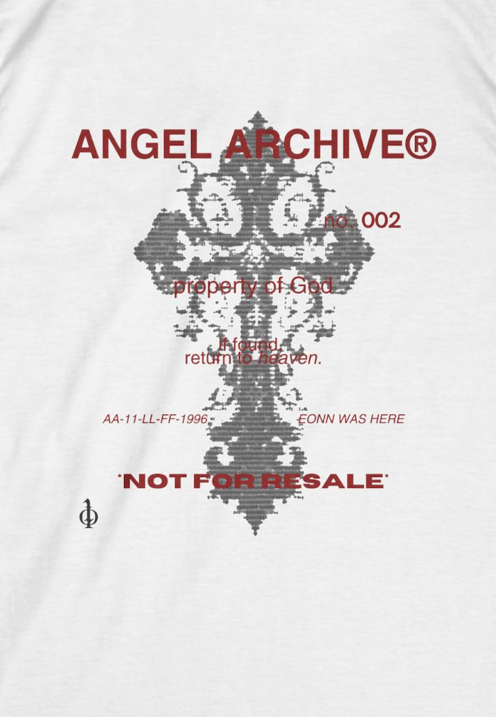T SHIRT "ANGEL ARCHIVE" WOMEN