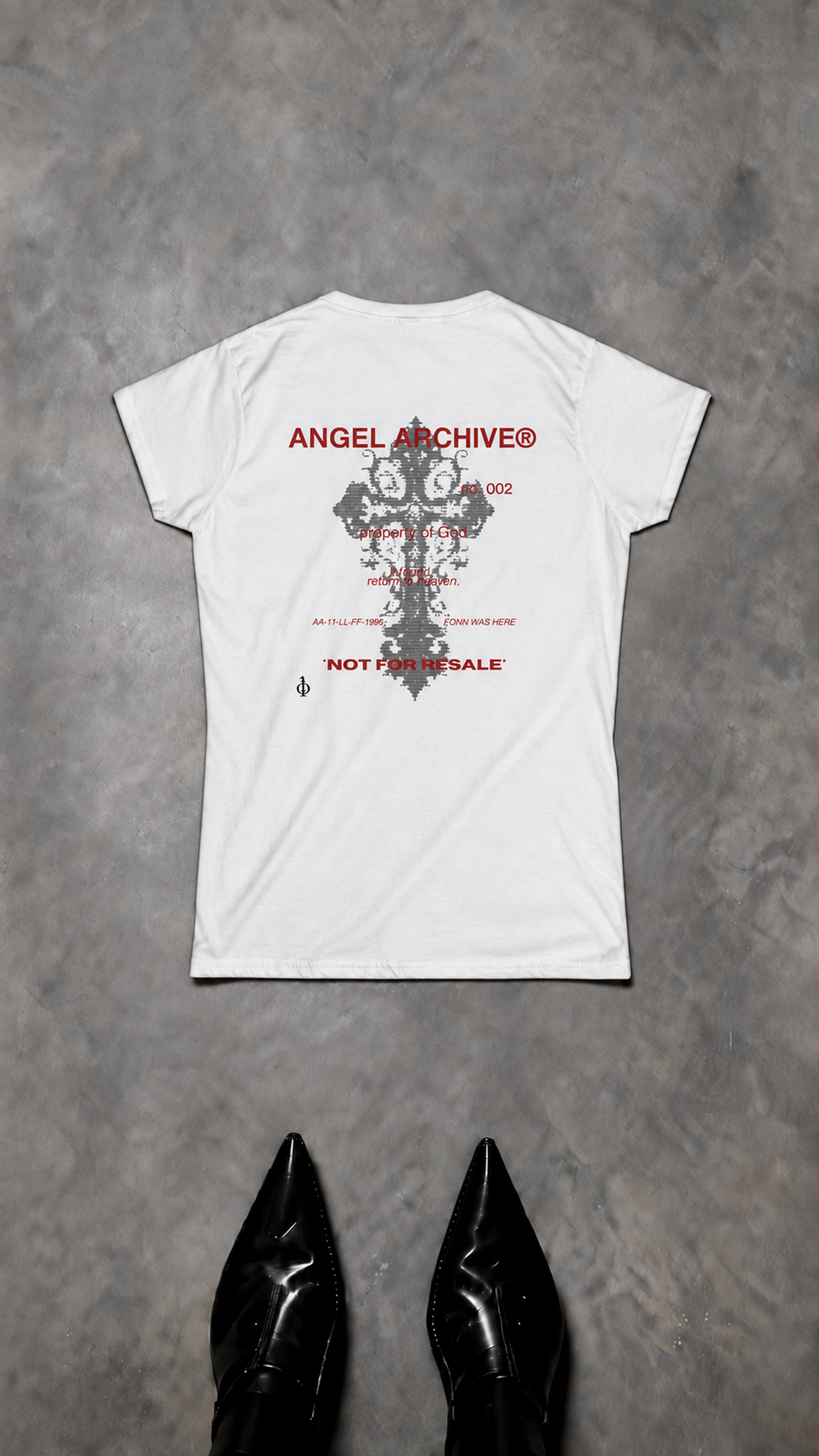 T SHIRT "ANGEL ARCHIVE" WOMEN
