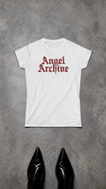 T SHIRT "ANGEL ARCHIVE" WOMEN