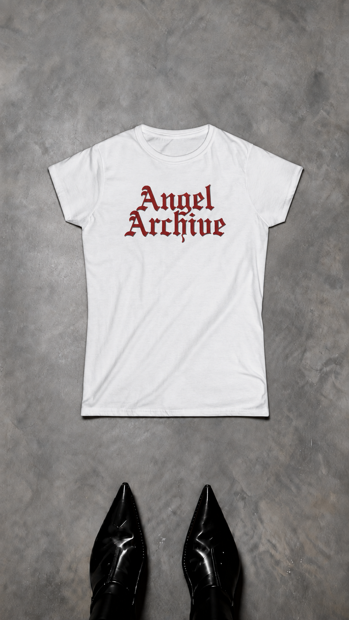 T SHIRT "ANGEL ARCHIVE" WOMEN