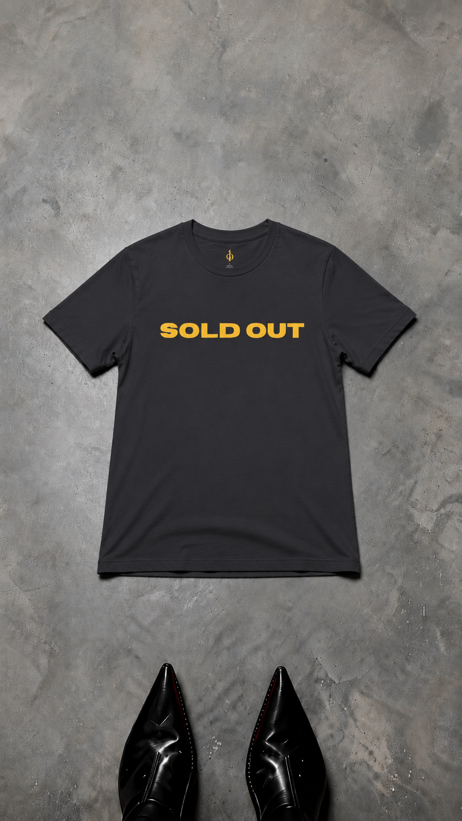 T SHIRT "SOLD OUT" UNISEXE